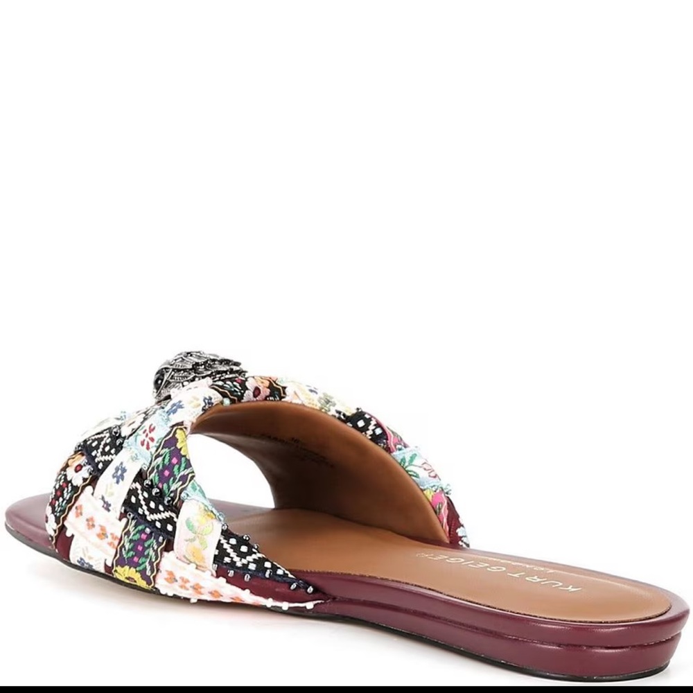 Her Favorite🧶Qulited Sandals - Picture 4 of 8